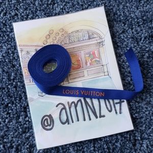 Authentic Louis Vuitton Ribbon